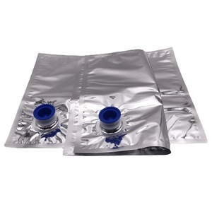 Bolsa de Aluminio a Prueba de Luz con Tapa Verde para Almacenamiento y Dispensación de <span class=keywords><strong>Vino</strong></span> Fresco, Concentrado de Café y Bebidas Frías - Product Image 2
