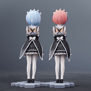 Figura de PVC de Anime 2D de Re:Zero - Empezando de Cero en un Mundo Diferente, Recuerdo de la Infancia, Juguete Decorativo Ecológico de Moda, Venta al Por Mayor - Product Image 2