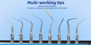 COXOO PT Master Air flow dentale <span class=keywords><strong>Scaler</strong></span> e lucidatrice ad aria con funzione acqua riscaldata - Product Image 3