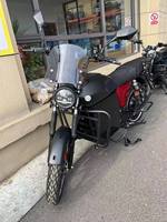 Skuter jalan listrik Tiongkok 3000W, desain kecepatan cepat kapasitas beban berat bentuk keren sepeda motor listrik besar
