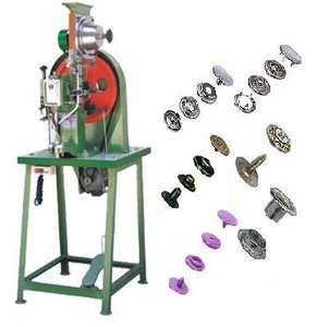 JZ-918N de rivetage à bouton-pression en métal semi-automatique Machine de pressage de goujon avec moteur pour la physiothérapie d'<span class=keywords><strong>électrode</strong></span> - Product Image 2