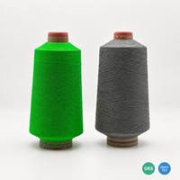 Fil DTY 100% Nylon 6 Haute Ténacité Anti-Boulochage 70D/140D pour Tricot Manuel, Couture et Tissage Textile