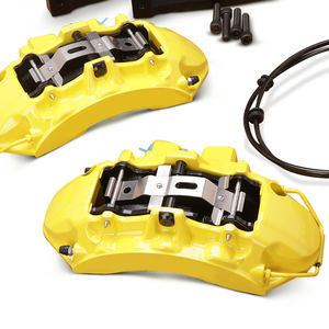 Kit de frein de course haute Performance GTS6 étrier jeu de disques de Rotor de frein en céramique pour Benz <span class=keywords><strong>AMG</strong></span> Ferrari Bugatti Lamborghini Bentley - Product Image 3