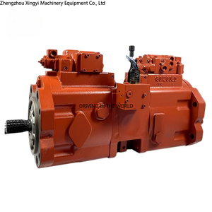 Hyundai R305-9 ekskavatör K5V140DTP hidrolik ana pompa grubu - Product Image 4