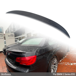 สปอยเลอร์หลังคาร์บอนไฟเบอร์ทรง P สำหรับรถ BMW ซีรีส์ 3 E93&E93 M3 รุ่นเปิดประทุน ปี 2006-2013 - Product Image 1