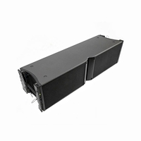 Système audio professionnel à double enceinte colonne trois voies de 12 pouces pour spectacles sur scène, clubs, hôtels et salles polyvalentes