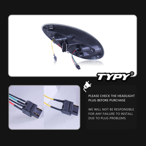 ชุดไฟท้าย TYPY สำหรับ Chrysler PT Wanderer ปี 2006-2009 อัพเกรดเป็นไฟ LED สำหรับวิ่งกลางวันและไฟเลี้ยว - Product Image 4