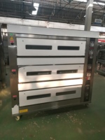 Four à sole électrique à 4 plateaux, 1, 2 ou 3 niveaux, en acier inoxydable de qualité supérieure, façade en titane noir, commandes numériques, EDO-2D-4T, vente chaude