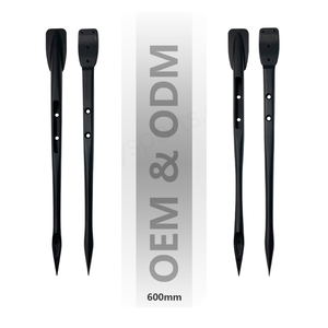 Fuselaje AXIS Hydrofoil Advance+ de 640 mm, Kit de Fuselaje Advance para Surfing AXIS, Fuselaje Negro Crazyshort Sillyshort - Product Image 1