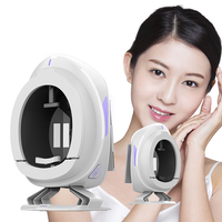 Máquina de Análisis Facial Multiespectral para Detección y Análisis de la Piel