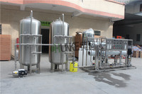Système de traitement d'eau par osmose inverse personnalisé 5TPH, usine d'osmose inverse Chunke, purification d'eau solaire, machine de purification d'eau pure