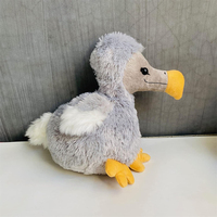 Peluche réaliste V190 de haute qualité, oreiller doux et moche pour oiseaux, dodo, poupée pour enfants, cadeaux d'anniversaire, décoration intérieure