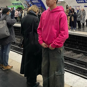 Felpa con Cappuccio da Uomo 500 GMS, Stampa 3D Personalizzata, Alta Qualità, Oversize, Pullover per Uomo - Product Image 3