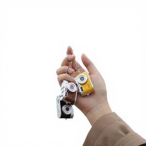 Fotopro & Rollei Co-branded M1 Keychain Camera Blind Box Thumb Mini Pendant Retro CCD - Product Image 1