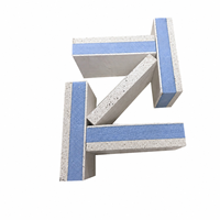 Panneaux sandwich isolés structurellement OukeTherm MGO XPS EPS SIP pour murs extérieurs et intérieurs de maisons préfabriquées