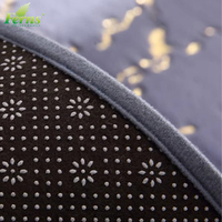 2025 chambre maison hôtel tapis Super doux salle de bain anti-dérapant absorbant l'eau tapis de douche repos
