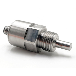 Nhỏ gọn thép không gỉ G1/2 "chèn loại cảm biến lưu lượng 2W fgj điện tử chuyển đổi dòng chảy nước - Product Image 2