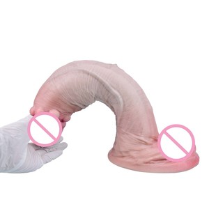 FAAK 13.58'' XXXL Grand Dildo Réaliste en Silicone Double Couche, Épais, en Forme de Pénis, Grand Plug Anal, Jouets Sexuels pour Adultes, Fournisseur en Gros - Product Image 4