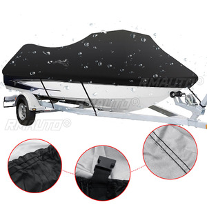 210T <b>Waterproof</b> Dustproof <b>Sunscreen</b> Jet Ski Watercraft Boat Cover Protector for Yamaha WaveRunner EXR Sea Doo - Product Image 3
