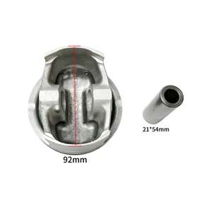 Pistón KUSIMA de alto rendimiento OEM ODM 92mm con pasadores y anillos para <span class=keywords><strong>BMW</strong></span> N62B44 545i 645i 745i <span class=keywords><strong>X5</strong></span> E60 <span class=keywords><strong>E53</strong></span> E63 4.4L OE 11257519916 - Product Image 2