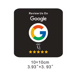 Profesional personalizado 13,56 MHz programable <span class=keywords><strong>Google</strong></span> Reviews RFID tarjeta NFC redes sociales TARJETA <span class=keywords><strong>DE</strong></span> PVC - Product Image 5