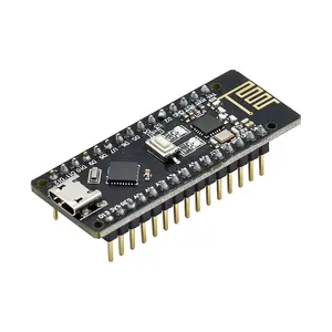 RF-Nano für <span class=keywords><strong>Arduino</strong></span> Nano V3.0, Micro-USB-Nano-Karte ATmega328P QFN32 5V 16M CH340, Integrieren Sie NRF24L01 2.4G Wireless - Product Image 2