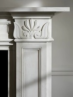 Moulures de piliers en béton mousse EPS modernes, légères, ignifuges, imperméables, durables et écologiques pour la décoration murale extérieure des hôtels et villas 5