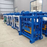 Fournisseur chinois de machine à fabriquer des blocs de béton Qt4-40