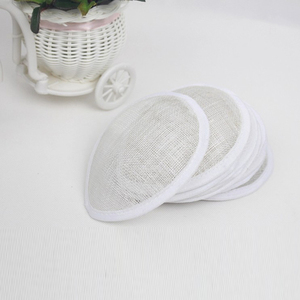 Hot Selling Colorful Fascinator Hat Base High Quality Sinamay Base for Millinery Hat Material <strong>Accessories</strong> - Product Image 2