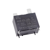 Nouveaux relais SFK-124DM DM-E HF102F G4A-1A-E-24VDC, composants électroniques, norme chinoise