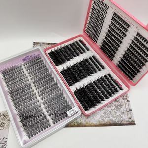 Neu im Trend: Maßgefertigte Wimpern-Bücher mit Eigenem Logo, Großhandel Natürliche Wimpernverlängerungen, Set aus Synthetischem Haar - Product Image 3