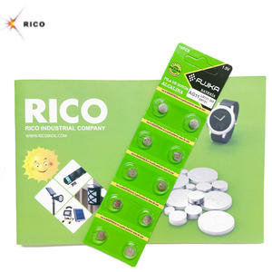 Batería de Botón Alcalina AG11 LR721 de Alta Potencia para Juguetes, Electrónica de Consumo, Alarmas y Control Remoto - Product Image 2