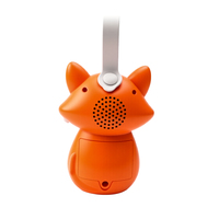 Module sonore mignon, haut-parleur à bruit blanc, renard de dessin animé, machine à bruit blanc portable, machine à bruit blanc pour le sommeil, apaisant pour le sommeil