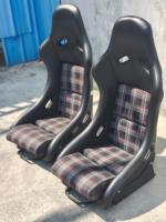 Personalisiert für RECARO Pole Bucket Rennsitz, Individuelle Farboption für VW Scirocco Golf MK7 GTI Track Day Rennsitz