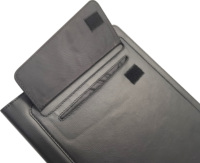 Carpeta de Archivos de Cuero PU A4 con Logotipo Personalizado Modernqiu con Calculadora para Uso de Oficina