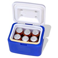 Ensemble de glacières portables 7-en-1 de 110L, 20L, 5L, 2L pour aliments