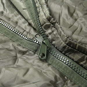 กระเป๋าปอนโชสำหรับตั้งแคมป์กลางแจ้งสุดหรูกระสอบนอนขนนกห่านถุงนอนพันธนาการสำหรับอากาศหนาว - Product Image 6