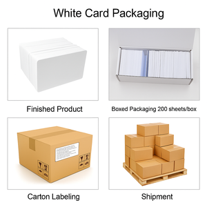 Pas cher <span class=keywords><strong>prix</strong></span> CR80 imprimable Rfid carte d'identité 125Khz TK4100 PVC carte Rfid hôtel Rfid carte-clé pour temps de présence/contrôle d'accès de porte - Product Image 5