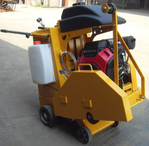 Machine de découpe d'asphalte et de béton à prix d'usine / Scie à béton plate autoportée de 20 pouces / Scie à béton autoportée - Product Image 1