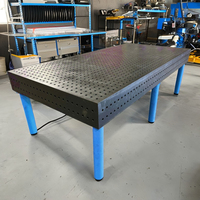 Vente en gros Table de fixation 3D Nitruration Table de soudage et accessoires de soudage Utilisé pour l'établi de soudage