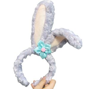 Bandas para el pelo de rocío de Estrella Brillante, diadema con Orejas de conejo iluminada, lazo para niñas con luces, tocados - Product Image 6