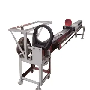 Machine de traitement automatique du bambou Machine à refendre originale en bambou pour la fabrication de bâtonnets de barbecue, de kebab et de brochette