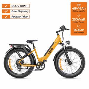 Vélo Électrique Urbain 2026 avec Assistance au Pédalage et Accélérateur, 48V 250W, 7 Vitesses, Pneus Larges 26 Pouces – Le <span class=keywords><strong>Meilleur</strong></span> Vélo Tout-Terrain Électrique pour la Ville et la Route, en Vente - Product Image 3