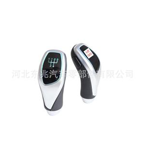 Kangboier Universal Led <b>Shift</b> <b>Knob</b> Aluminum Alloy Ergonomic Car Gear <b>Knob</b> For Bmw - Product Image 3