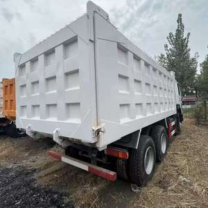 รถดัมพ์ HOWO 6x4 ระดับพรีเมียม แข็งแกร่ง ทนทาน เหมาะสำหรับงานก่อสร้างและการขนส่งในงานเหมือง - Product Image 6