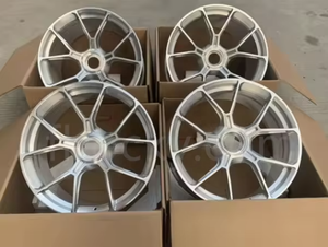 Jantes Flrocky couleur or <span class=keywords><strong>champagne</strong></span> et bronze adaptées aux voitures McLaren Audi - Product Image 4