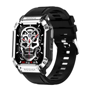애플 스마트 워치를위한 새로운 웨어러블 장치 2023 고품질 Relojes Hombre 3g & 4g 스마트 폰 피트니스 트래커 남성 Smartwatch