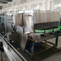 Pasteurisateur pour jus, lait et tomates, machine de pasteurisation avec pompe, chauffage tunnel haute précision, capacité de 1000 à 3000 bouteilles/heure