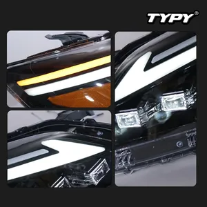 ไฟหน้ารถยนต์ TYPY สำหรับ Toyota Innova ปี 2012-2015 ไฟหน้า LED โปรเจคเตอร์ พร้อมไฟเดย์ไลท์ อุปกรณ์ตกแต่งรถยนต์ - Product Image 5