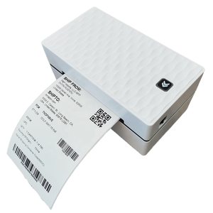 Impresora Térmica de Códigos de Barras 4*6 con Papel Térmico, Aplicación Móvil Gratuita para Android/iOS, USB/Inalámbrica, 110-240V, en Stock - Product Image 1